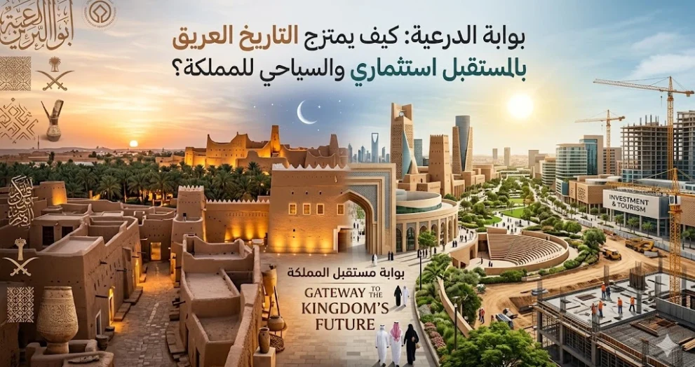 بوابة الدرعية: كيف يمتزج التاريخ العريق بالمستقبل الاستثماري والسياحي للمملكة؟