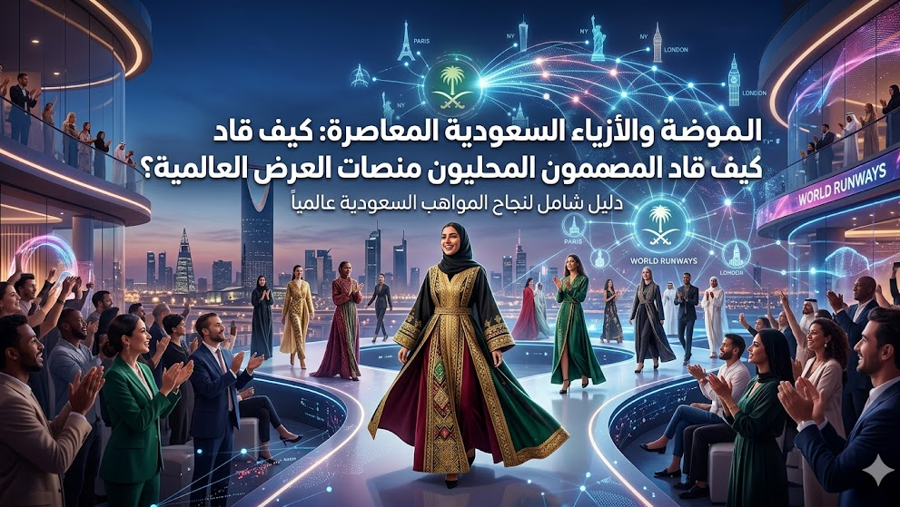 الموضة والأزياء السعودية المعاصرة: كيف قاد المصممون المحليون منصات العرض العالمية؟