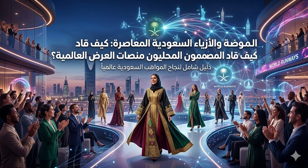 الموضة والأزياء السعودية المعاصرة: كيف قاد المصممون المحليون منصات العرض العالمية؟