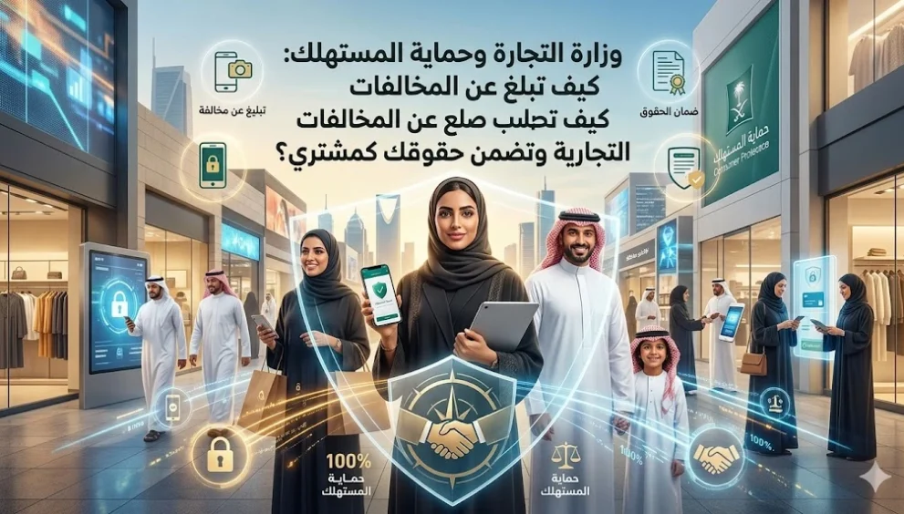 وزارة التجارة وحماية المستهلك: كيف تبلغ عن المخالفات التجارية وتضمن حقوقك كمشتري؟