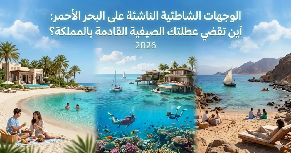 الوجهات الشاطئية الناشئة على البحر الأحمر: أين تقضي عطلتك الصيفية القادمة بالمملكة؟