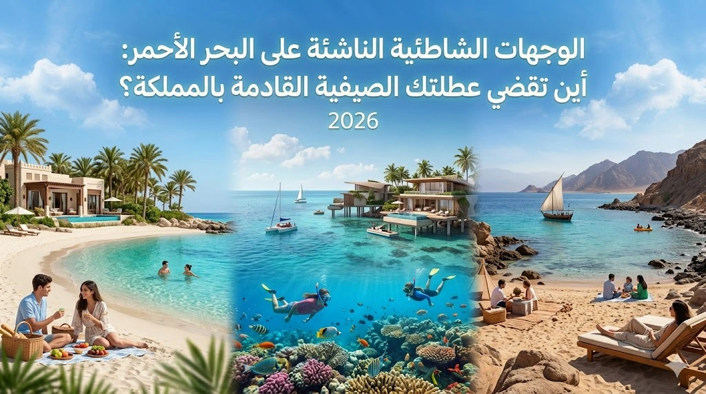 الوجهات الشاطئية الناشئة على البحر الأحمر: أين تقضي عطلتك الصيفية القادمة بالمملكة؟