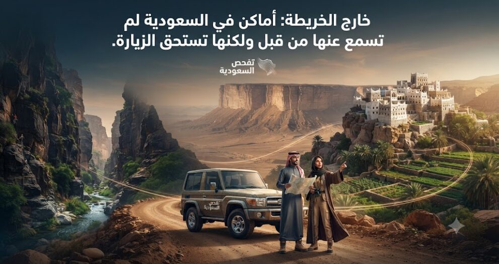 خارج الخريطة: أماكن في السعودية لم تسمع عنها من قبل ولكنها تستحق الزيارة