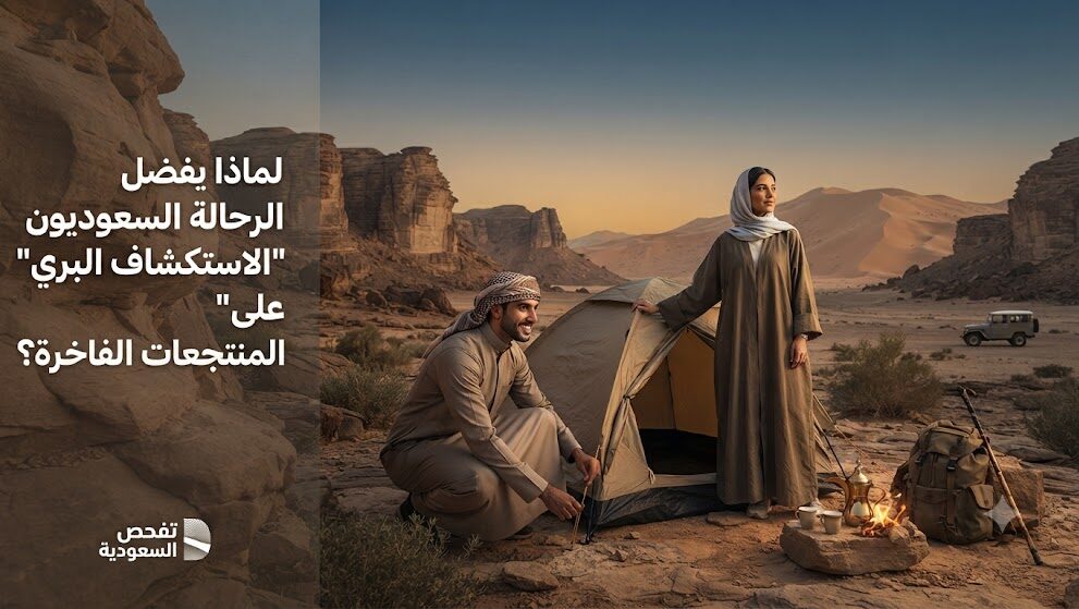 لماذا يفضل الرحالة السعوديون "الاستكشاف البري" على المنتجعات الفاخرة؟