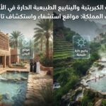 عيون المياه الكبريتية والينابيع الطبيعية الحارة في الأحساء وجنوب المملكة: مواقع استشفاء واستكشاف تاريخية