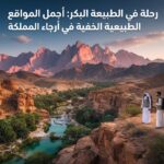 دليل المستكشف: كيف تخطط لرحلة برية (Road Trip) في مناطق المملكة النائية؟