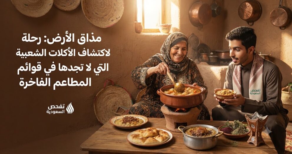 مذاق الأرض: رحلة لاكتشاف الأكلات الشعبية التي لا تجدها في قوائم المطاعم الفاخرة