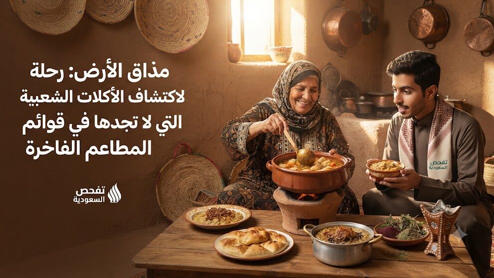 مذاق الأرض: رحلة لاكتشاف الأكلات الشعبية التي لا تجدها في قوائم المطاعم الفاخرة